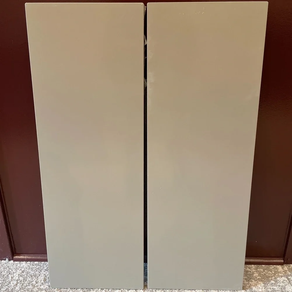 2 Drawer Fronts for 31.5” IKEA Godmorgon Vanity